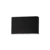 Egger DLS Aplique LED para exterior Flatbox negro 11x7 cm aluminio