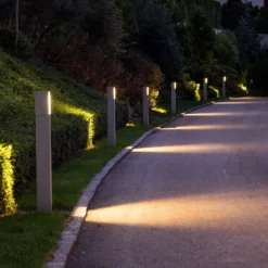 Egger DLS Bolardo luminoso LED Webster, altura 90 cm