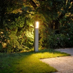 Egger DLS Bolardo luminoso LED Webster, altura 90 cm