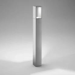 Egger DLS Bolardo luminoso LED Webster, altura 90 cm