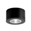 Egger DLS downlight Newton negro 30° 3.000 K Ø 6,3 cm IP54