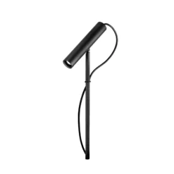 Egger DLS foco con pica Stick altura 70 cm negro 3.000 K