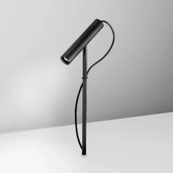 Egger DLS foco con pica Stick altura 50 cm negro 3.000 K