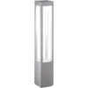 Egger York bolardo luminoso LED gris, 65 cm