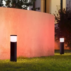 EGLO connect baliza LED Basalgo-Z, negro
