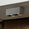 EGLO Lesmo aplique LED de exterior, up y downlight