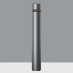 ERCO Castor bolardo grafito 80cm 360° 16W 930