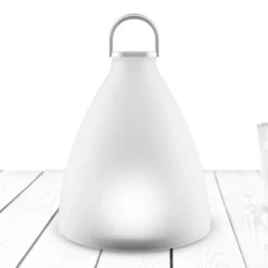 Eva Solo SunLight Campana lámpara LED solar, altura 20cm