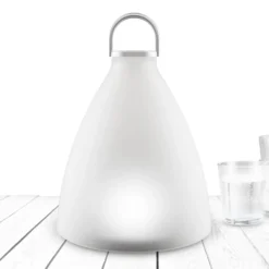 Eva Solo SunLight Campana lámpara LED solar, altura 30cm