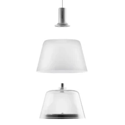EVA Solo SunLight colgante LED, módulo solar