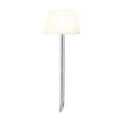 EVA Solo SunLight con pica solar, blanco opalino
