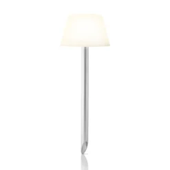 EVA Solo SunLight con pica solar, blanco opalino