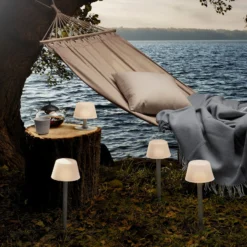 EVA Solo SunLight de mesa solar LED esmerilado