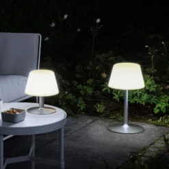 Eva Solo SunLight lámpara de mesa LED solar, USB 24cm