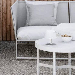 Eva Solo SunLight lámpara de mesa LED 16cm ópalo