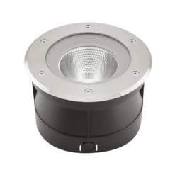 EVN Erizo LED foco de suelo empotrable Ø 22cm 24W
