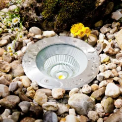 EVN Erizo LED foco de suelo empotrable Ø 22cm 24W