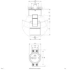 EVN 635015 foco de techo, IP54 redondo antracita