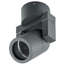 EVN 635015 foco de techo, IP54 redondo antracita