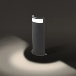 EVN Halbo bolardo luminoso LED media columna