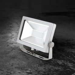 EVN LFA foco exterior enchufe plata 3.000K 30W