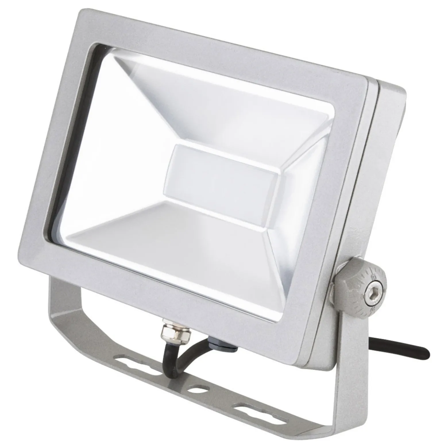 EVN LFA foco exterior enchufe plata 3.000K 30W