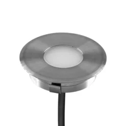 EVN L67100640 Lámpara de suelo empotrable, Ø 4,5 cm, 4.000 K