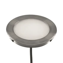 EVN L67101502 Lámpara de suelo empotrable, Ø 8,5 cm, 3.000K