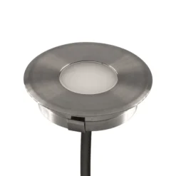 EVN L67100602 Lámpara de suelo empotrable, Ø 4,5 cm, 3000 K