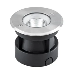 EVN Meerkat Lámpara de suelo empotrable LED, redonda, 10°