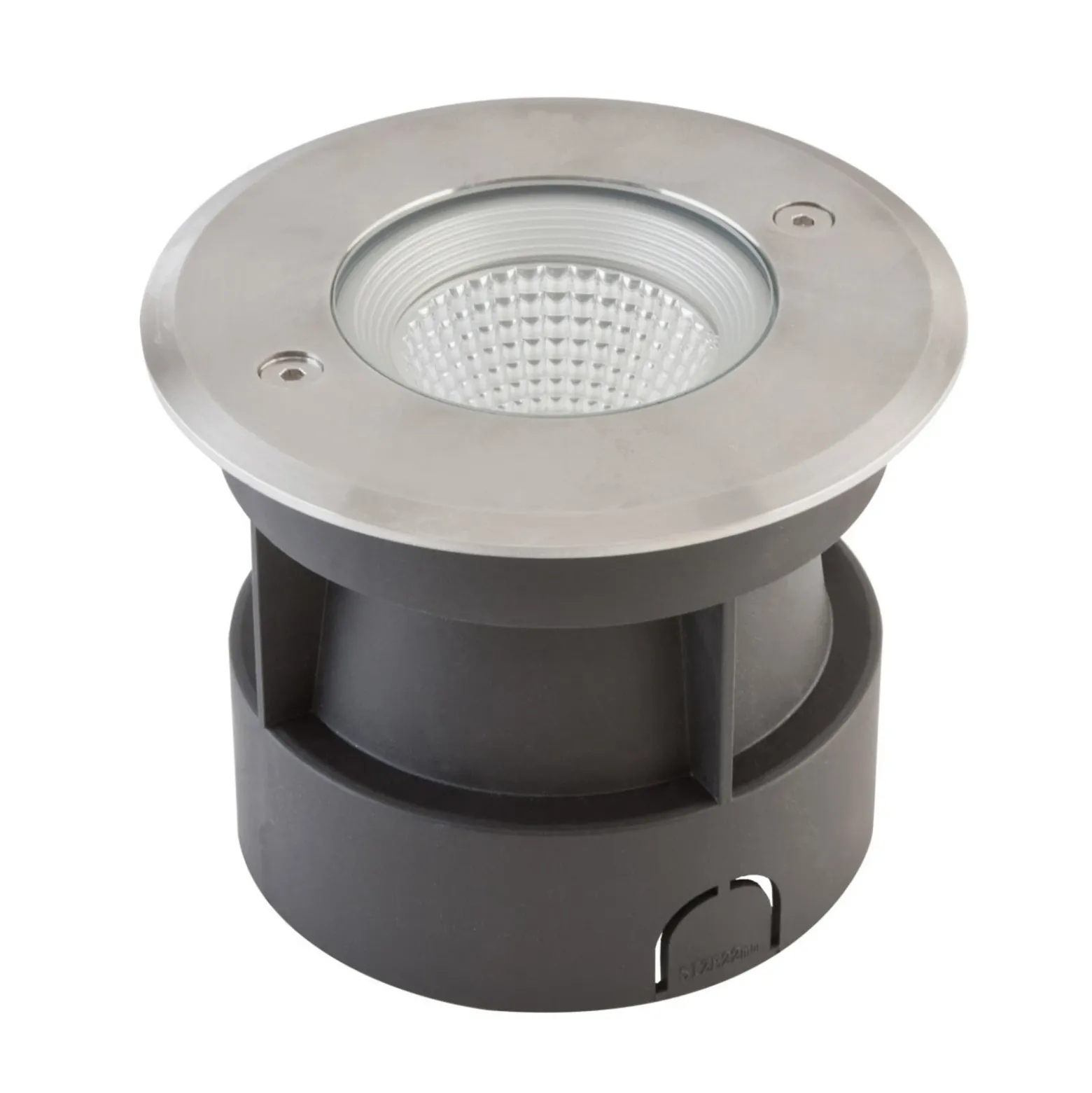 EVN Meerkat, redondo, 60°, acero inoxidable, 6 W, 3000 K