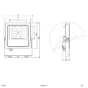 EVN Panthera foco exterior LED IP65 10W 4.000K