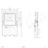 EVN Panthera foco exterior sensor IP44 10W 4.000K