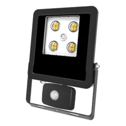 EVN Panthera foco exterior sensor IP44 10W 4.000K