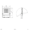 EVN Panthera LED foco exterior IP65 50W 4,000K