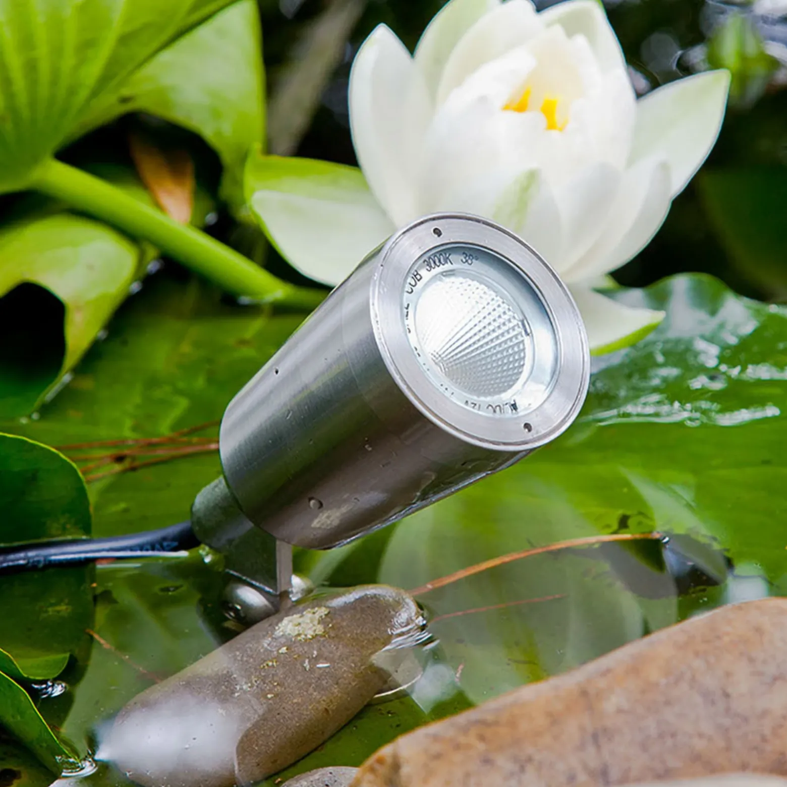 EVN PC6806 foco de jardín LED, 12V, 5.000 K