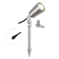 EVN PC6806 foco de jardín LED, 12V, 3.000 K