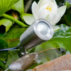EVN PC6806 foco de jardín LED, 12V, 5.000K, 2 ud