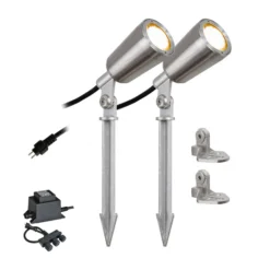 EVN PC6806 foco de jardín LED, 12V, 3.000K, 2 ud
