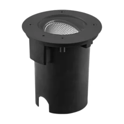 EVN Pentola foco empotrado LED Ø 18 cm antracita