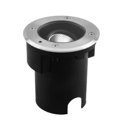 EVN Pentola lámpara empotrable acero inoxidable Ø13,5cm 3.000K