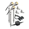 EVN P68123502-3 foco de exterior LED, 3 ud, 3.000K