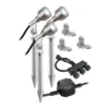 EVN P68123501-3 foco de exterior LED, 3 ud, 6.000K