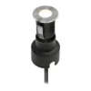 EVN P6721502 Foco de suelo LED empotrable, 12 V, redondo, 3000 K