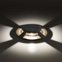 EVN Scopum foco empotrado LED redondo x4