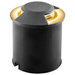 EVN Scopum foco empotrado LED redondo x2