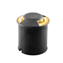 EVN Scopum foco empotrado LED redondo x2