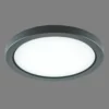 EVN Tectum plafón LED para exterior redondo vidrio