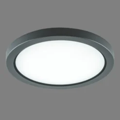 EVN Tectum plafón LED para exterior redondo vidrio