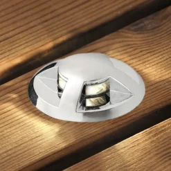 Extensión para lámpara de suelo empotrable Mini de 3 unidades, abombada